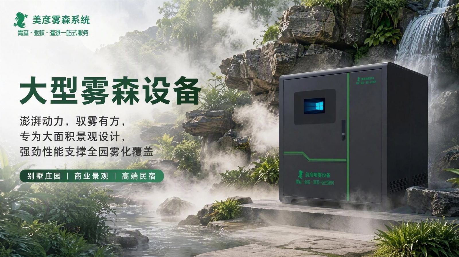新疆喷雾除臭系统