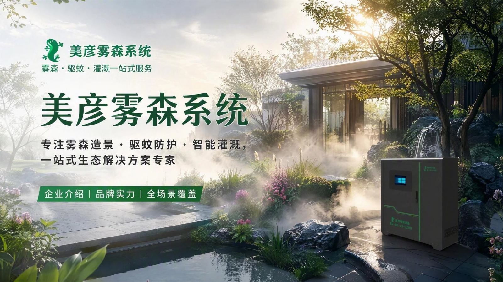 新疆雾化除尘系统
